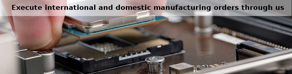 Contract manufacturing