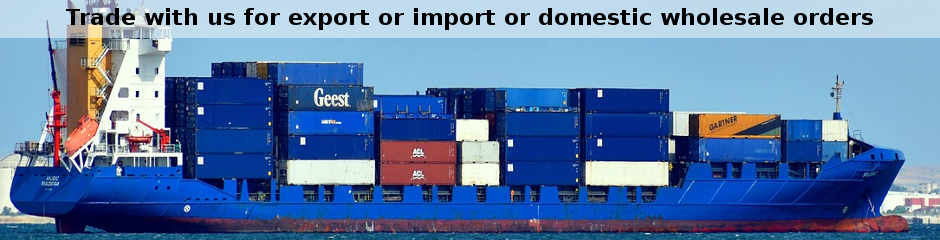 Global trade, Domestic trade